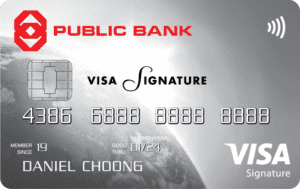 Public Bank Visa Signature